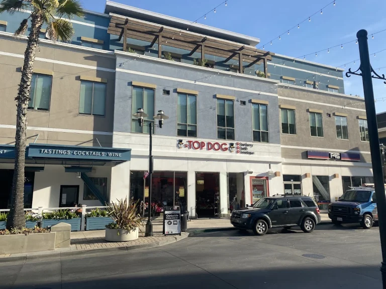 Top Dog Barkery, a dog-friendly pet supply store in Huntington Beach, California