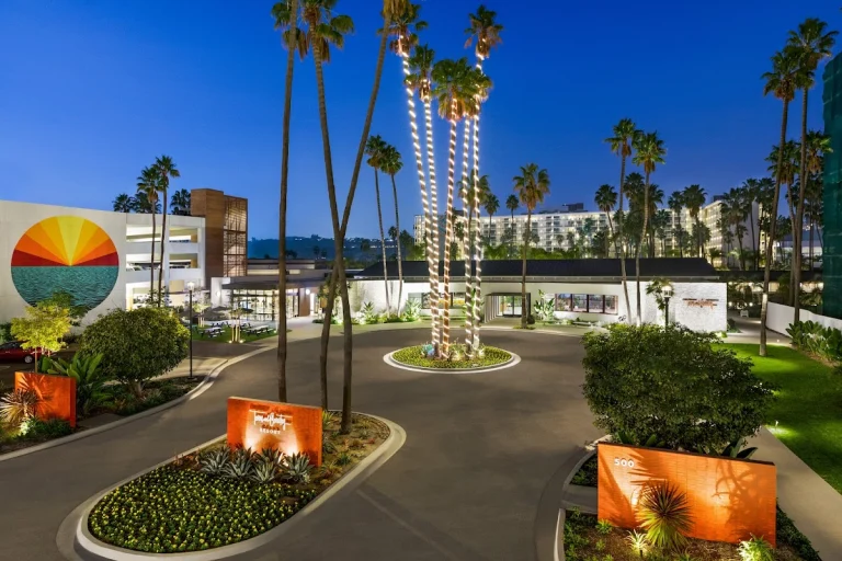 Town and Country Resort, a dog-friendly hotel in San Diego, California