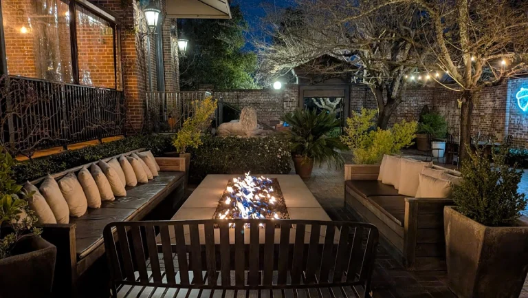 Tra Vigne, a dog-friendly restaurant in St. Helena, California