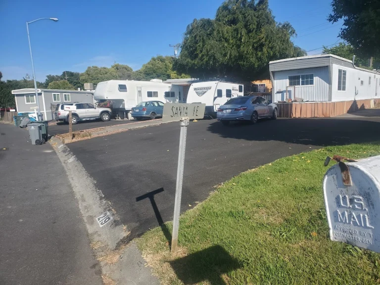 Tradewinds RV Park, a dog-friendly campground in Vallejo, California