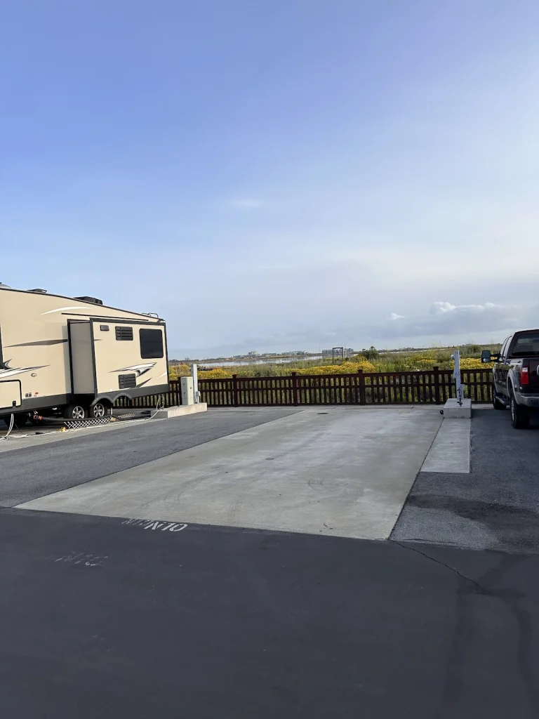 Trailer Villa RV Park, a dog-friendly campground in Redwood City, California