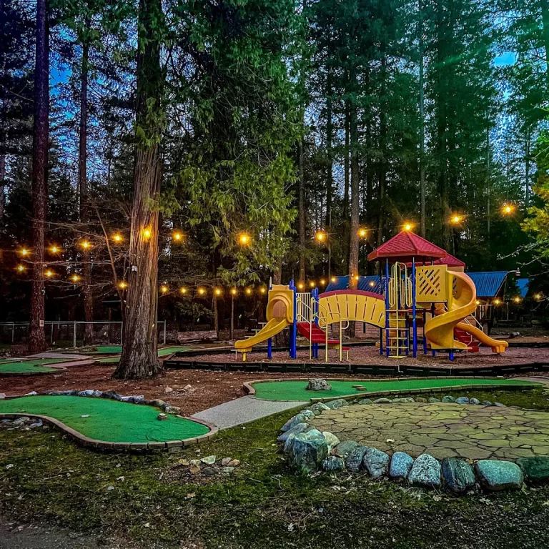 Trinity Lake KOA