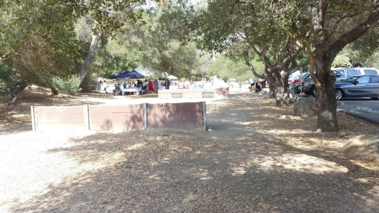 Tucker's Grove County Park, a dog-friendly park in Santa Barbara, California