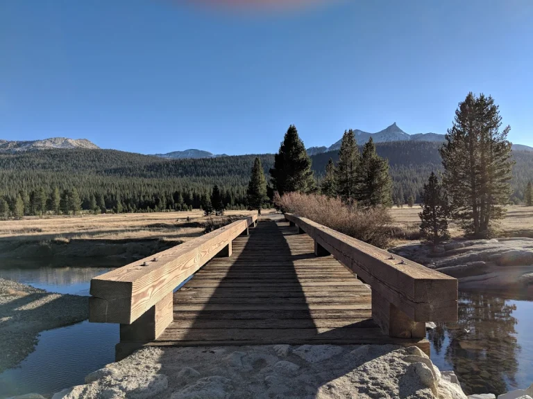 Tuolumne Meadows Campground, Yosemite National Park