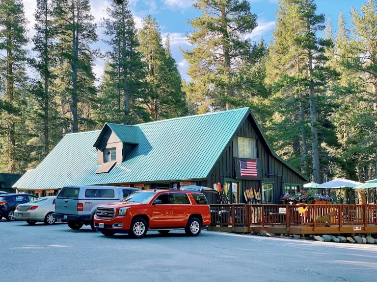 Twin Lakes Campground, a dog-friendly campground in Mammoth Lakes, California