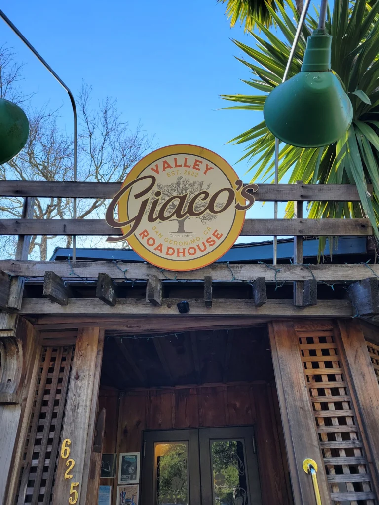 Two Bird Cafe, a dog-friendly restaurant in San Geronimo, California