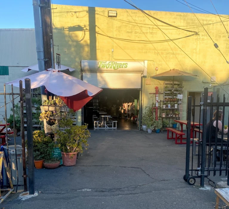 Two Rivers Cider Co., a dog-friendly bar in Sacramento, California