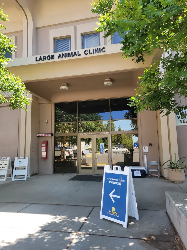 UC Davis Veterinary Medical, a dog-friendly veterinary clinic in Davis, California
