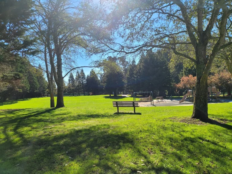 University Terrace Park, a dog-friendly park in Santa Cruz, California