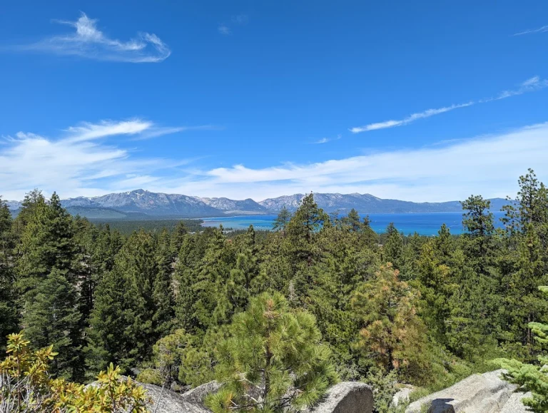 Van Sickle Bi-State Park, a dog-friendly park in South Lake Tahoe, California