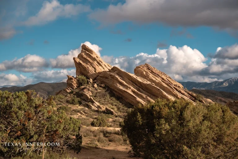 Vasquez Rocks Natural Area, a dog-friendly park in Santa Clarita, California