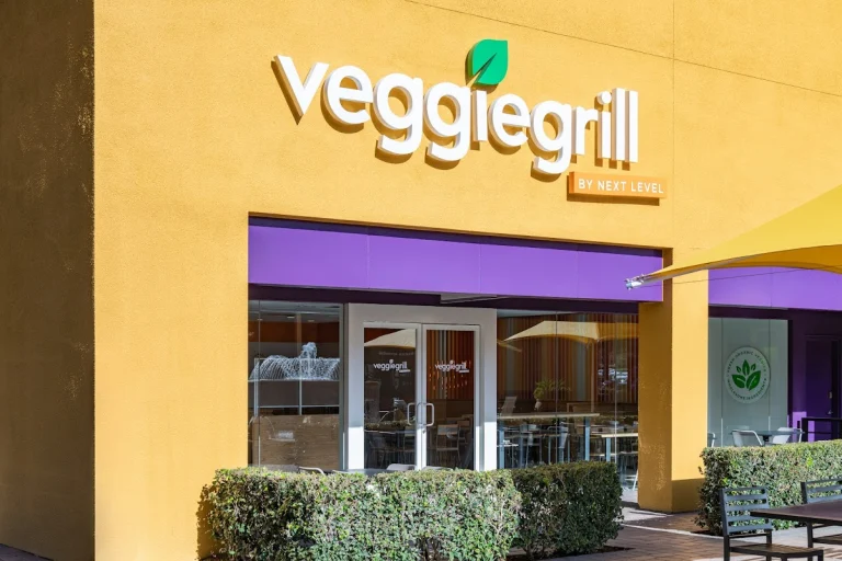 Veggie Grill, a dog-friendly restaurant in Irvine, California