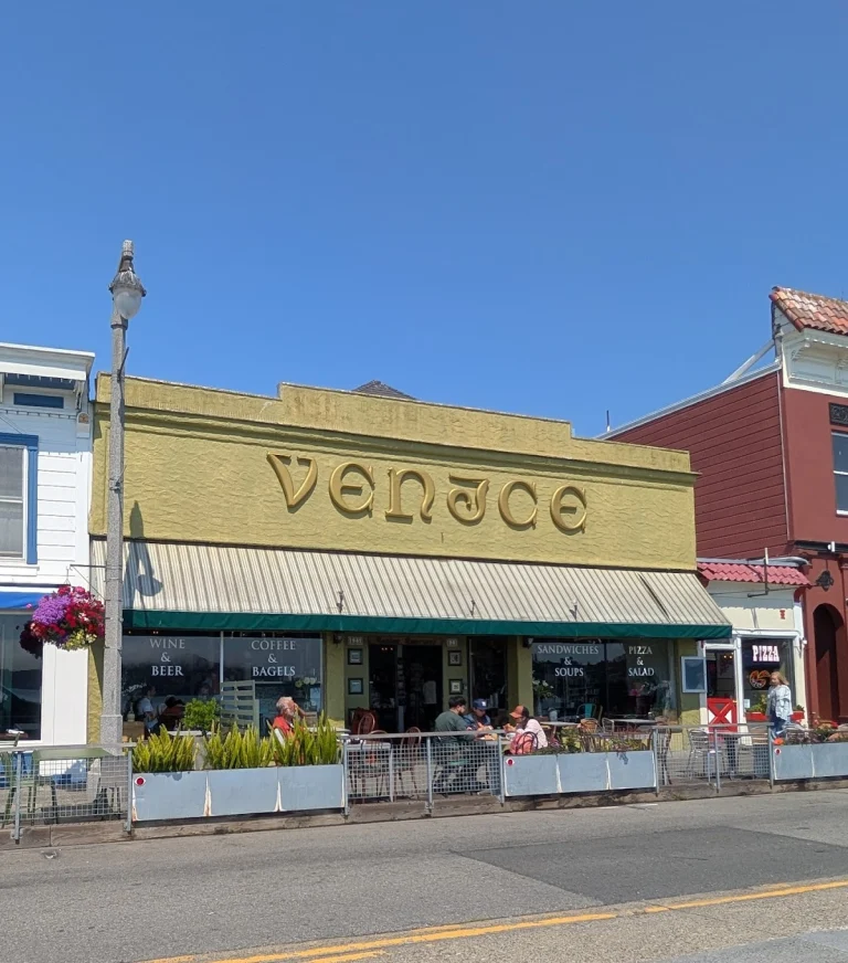 Venice Gourmet Deli, a dog-friendly restaurant in Sausalito, California