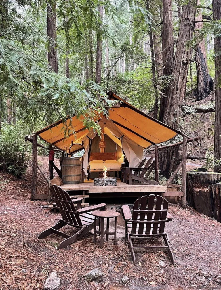 Ventana Campground, Big Sur