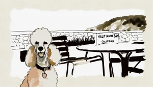 AI generated sketch for Via Uno Restaurant