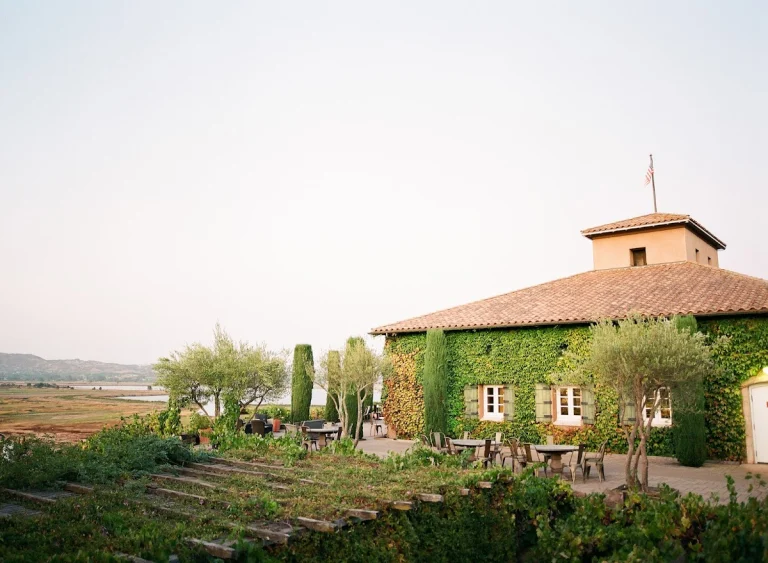 Viansa Winery, a dog-friendly winery in Sonoma, California