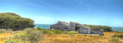 view of house on the coast