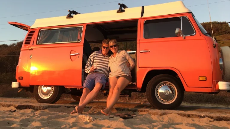 Vintage Surfari Wagon, a dog-friendly local service in Costa Mesa, California