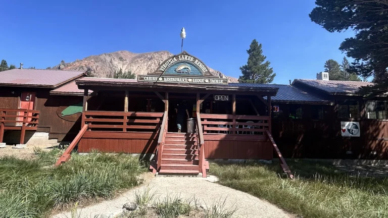 Virginia Lakes Resort, a dog-friendly boating destination in Bridgeport, California