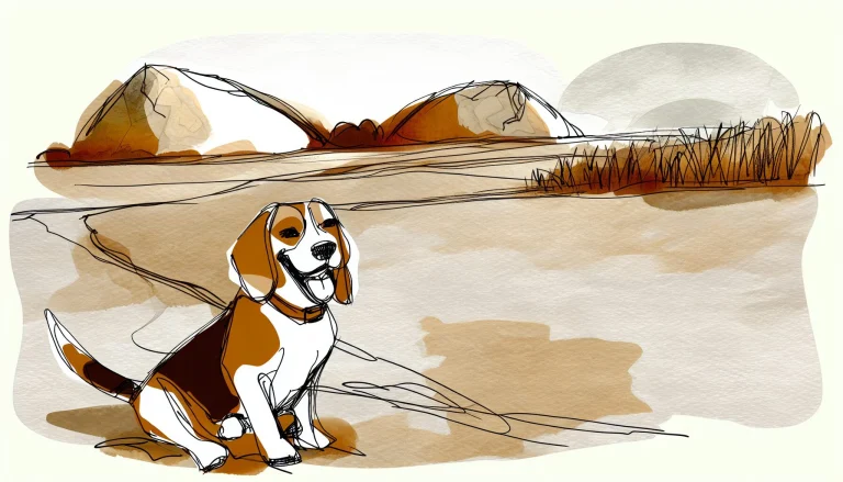 AI generated sketch for Wags and Whiskers Pet Boutique