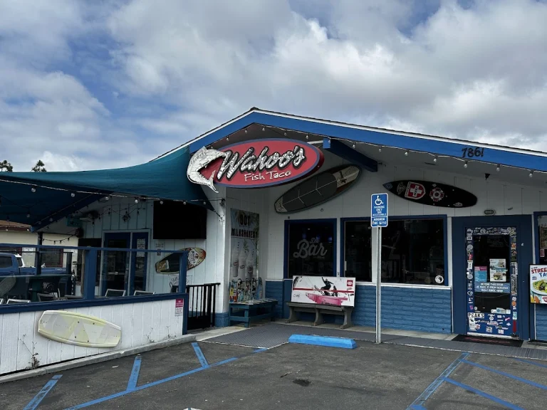 Wahoo's Fish Taco, Huntington Beach