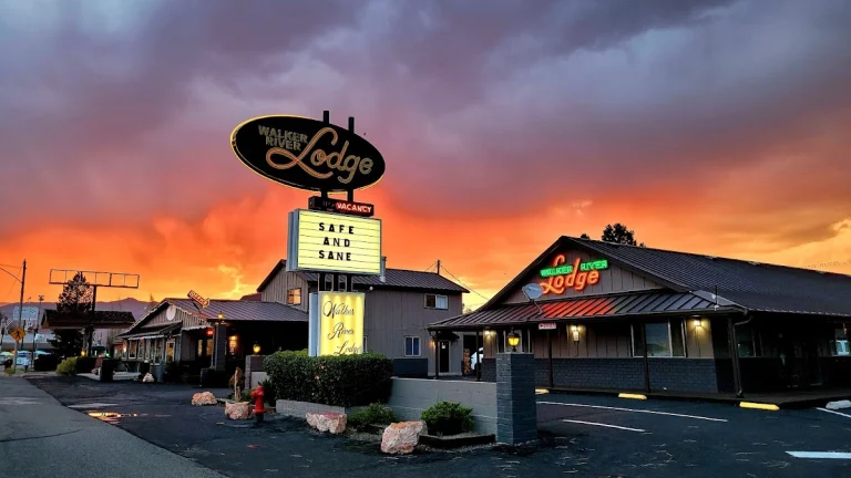 Walker River Lodge, a dog-friendly restaurant in Bridgeport, California