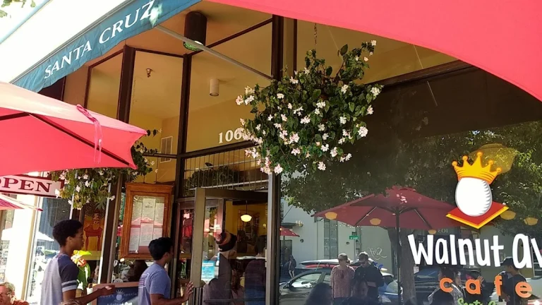 Walnut Avenue Cafe, a dog-friendly restaurant in Santa Cruz, California