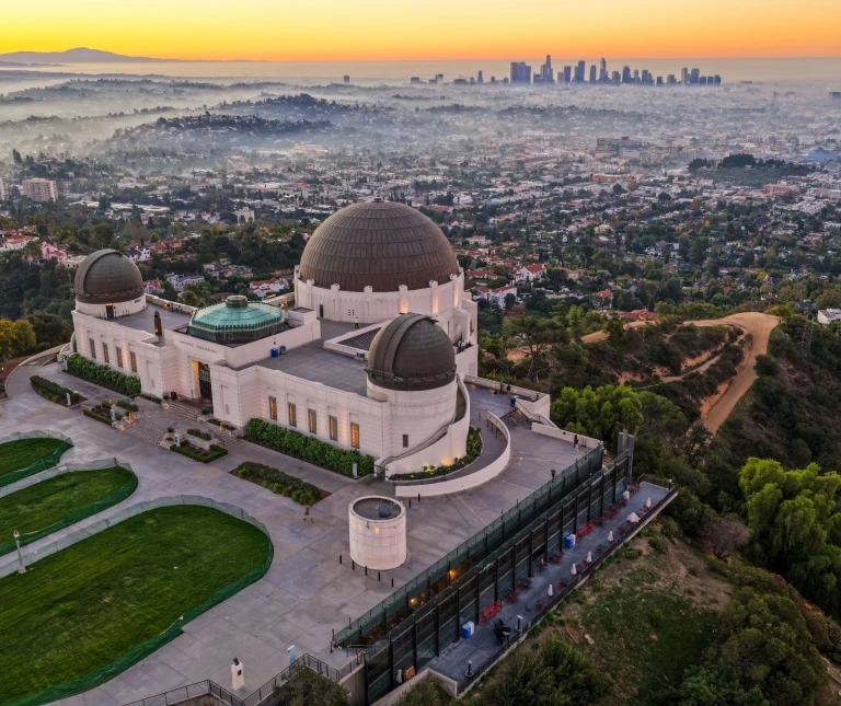 West Griffith Observatory