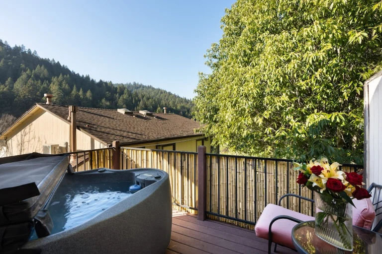 West Sonoma Inn & Spa, a dog-friendly hotel in Guerneville, California