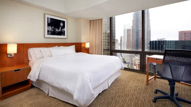 Westin Bonaventure, a dog-friendly hotel in Los Angeles, California