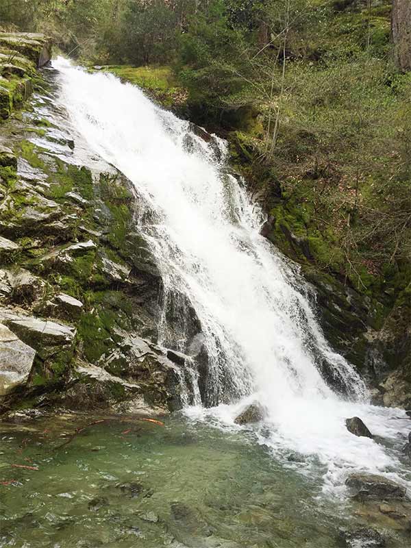 Whiskeytown Falls