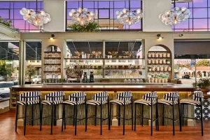 Whispers Cafe & Creperie, a dog-friendly restaurant in Belmont, California