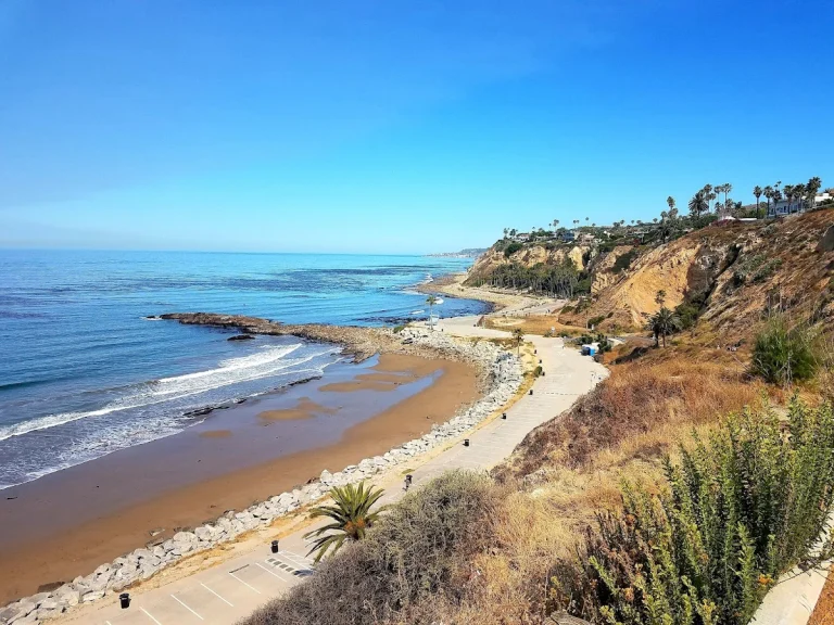 White Point Park, a dog-friendly park in San Pedro, California