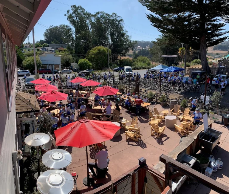 William Tell House, a dog-friendly restaurant in Tomales, California