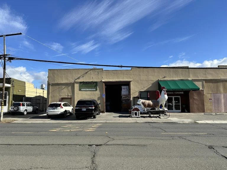 Wilson's Feed and Supply, Napa