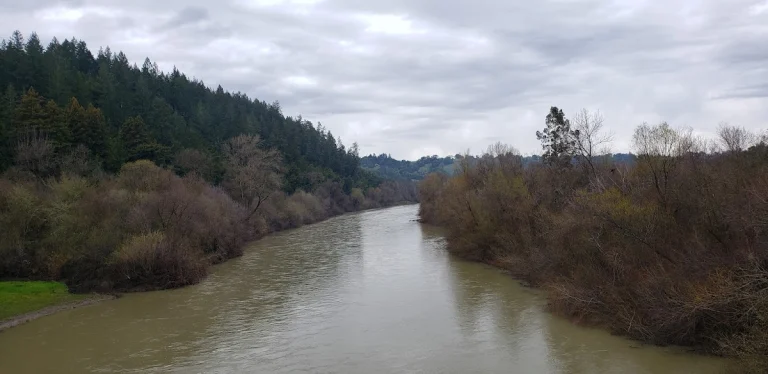 Wohler Bridge, a dog-friendly attraction in Forestville, California
