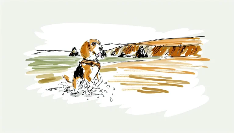 Wright's Beach, a dog-friendly beach in Bodega Bay, California