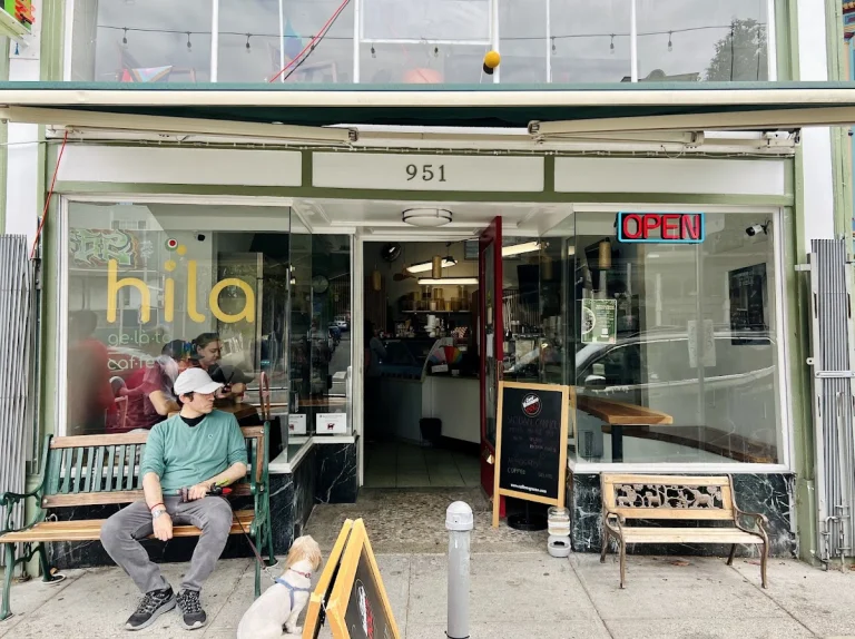 Xanath Ice Cream, a dog-friendly restaurant in San Francisco, California
