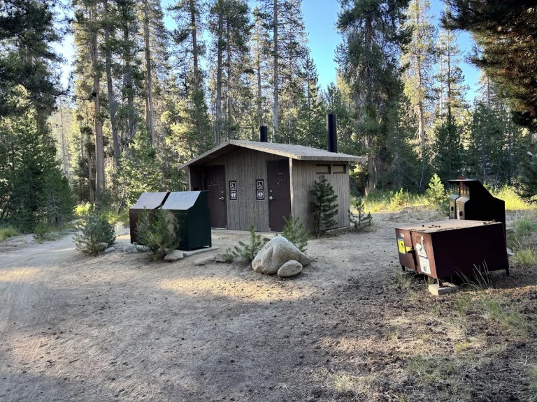 Yosemite Creek Campground, a dog-friendly campground in Yosemite National Park, California