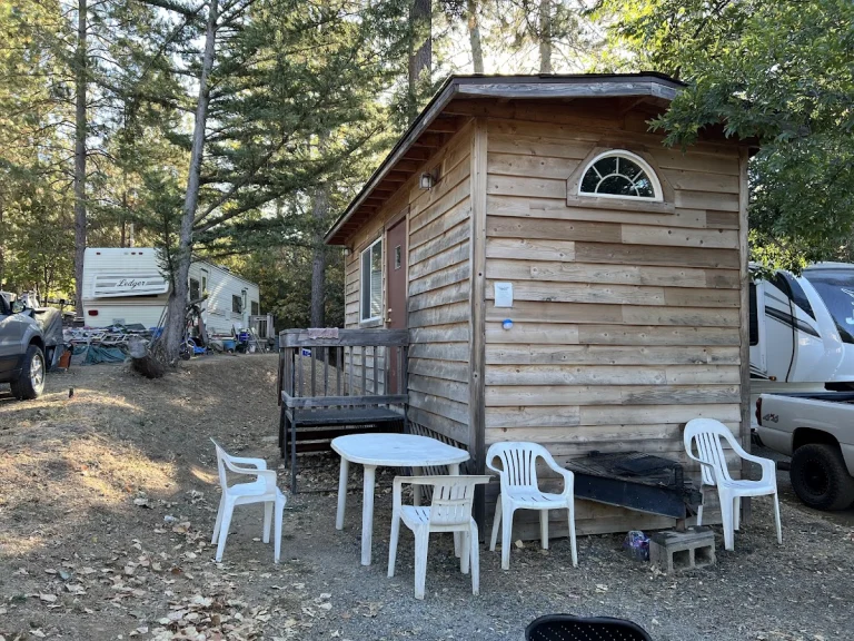 Yosemite Westlake RV resort, a dog-friendly campground in Coulterville, California