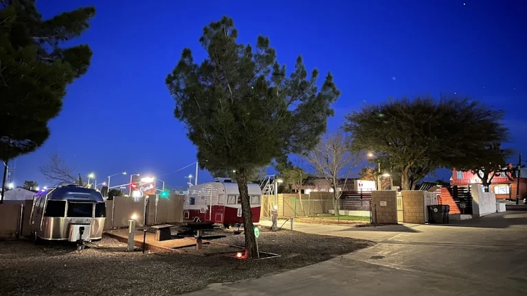 Yucca Valley RV Park, a dog-friendly campground in Yucca Valley, California