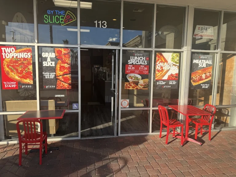 Z Pizza, Huntington Beach