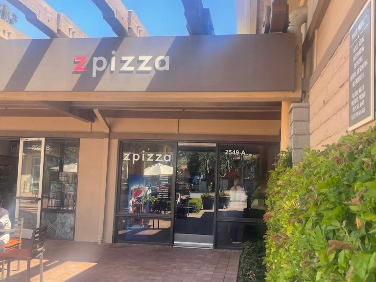 Z Pizza Eastbluff, Newport Beach