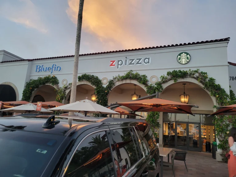 Z Pizza Pacific Coast Store