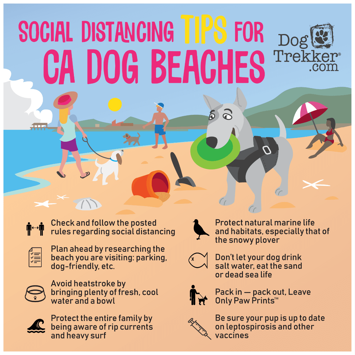 Tips for beaches