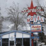 Stardust Motel sign and exterior