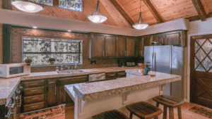 Tahoe Truckee Vacation Rental kitchen