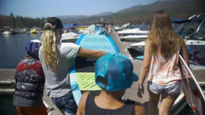 Bass Lake video