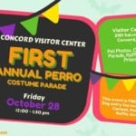 First Annual Perro Costume Contest banner