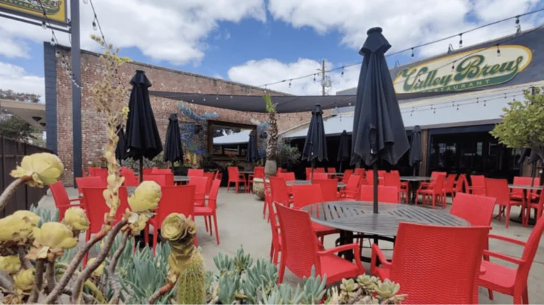 Valley Brewing Company, a dog-friendly bar in Stockton, California